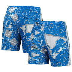 Detroit Lions Chubbies Mesh Shorts - Blue Shorts