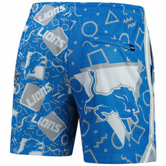 Detroit Lions Chubbies Mesh Shorts - Blue Shorts