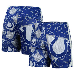 Indianapolis Colts Chubbies Mesh Shorts - Royal Shorts