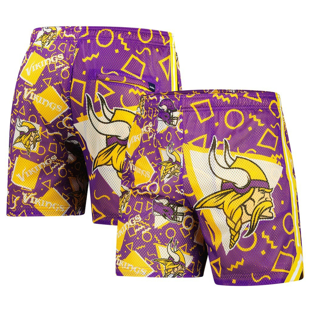 Minnesota Vikings Chubbies Mesh Shorts - Purple Shorts