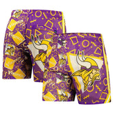 Minnesota Vikings Chubbies Mesh Shorts - Purple Shorts