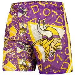 Minnesota Vikings Chubbies Mesh Shorts - Purple Shorts