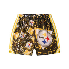 Pittsburgh Steelers Chubbies Mesh Shorts - Black Shorts