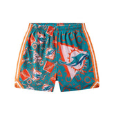 Miami Dolphins Chubbies Mesh Shorts - Teal Shorts