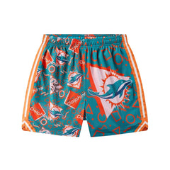 Miami Dolphins Chubbies Mesh Shorts - Teal Shorts