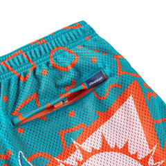 Miami Dolphins Chubbies Mesh Shorts - Teal Shorts
