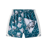 Philadelphia Eagles Chubbies Mesh Shorts - Midnight Green Shorts