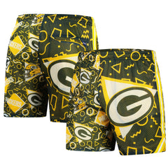 Green Bay Packers Chubbies Mesh Shorts - Green Shorts