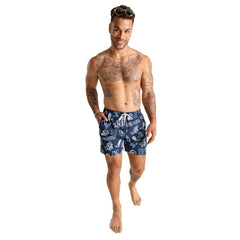 Dallas Cowboys Chubbies The Neon 5.5" Classic Lined Swim Trunks - Navy