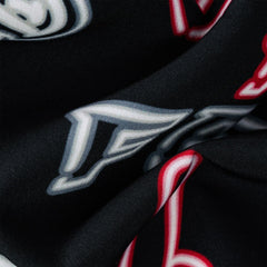 Atlanta Falcons Chubbies The Neon 5.5" Classic Lined Swim Trunks - Black