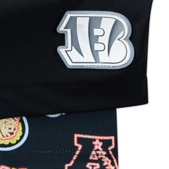 Cincinnati Bengals Chubbies 5.5" Classic Lined Swim Trunks - Black