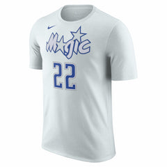 Franz Wagner Orlando Magic Unisex 2025/26 City Edition Name & Number T-Shirt Silver - Nike