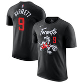 RJ Barrett Toronto Raptors Unisex 2025/26 City Edition Name & Number T-Shirt Black - Nike outlet