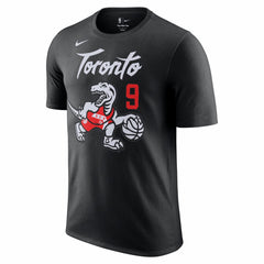 RJ Barrett Toronto Raptors Unisex 2025/26 City Edition Name & Number T-Shirt Black - Nike outlet