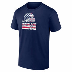 Cleveland Browns Americana T-Shirt - Navy T-shirts