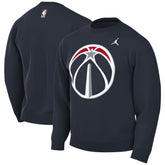 Washington Wizards Jordan Brand Statement Edition Sweatshirt Navy