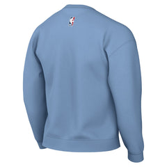 Memphis Grizzlies Jordan Brand Statement Edition Sweatshirt Light Blue