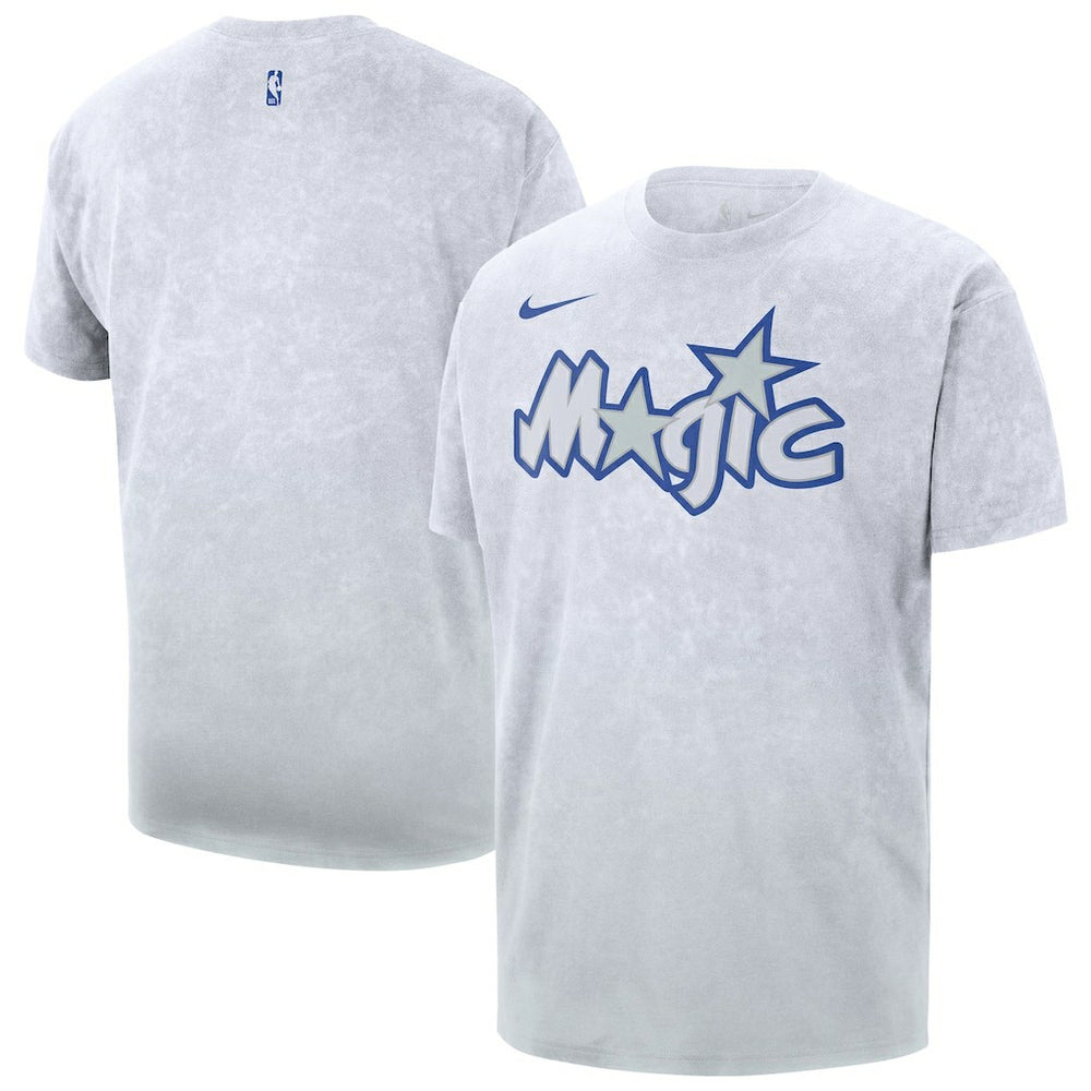 Orlando Magic City Edition Remix Courtside Dip-Dye Max90 T-Shirt White - Nike