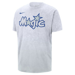 Orlando Magic City Edition Remix Courtside Dip-Dye Max90 T-Shirt White - Nike