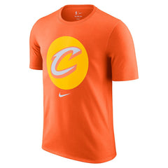 Cleveland Cavaliers 2025/26 City Edition Remix Essential Logo T-Shirt Orange - Nike