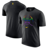 Denver Nuggets 2025/26 City Edition Remix Essential Logo T-Shirt Black - Nike
