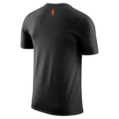 Phoenix Suns 2025/26 City Edition Remix Essential Logo T-Shirt Black - Nike