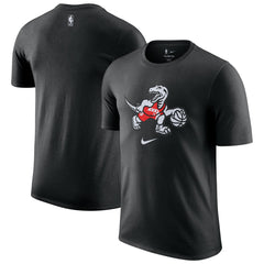 Toronto Raptors 2025/26 City Edition Remix Essential Logo T-Shirt Black - Nike