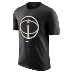 Washington Wizards 2025/26 City Edition Remix Essential Logo T-Shirt Black - Nike