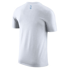 Memphis Grizzlies 2025/26 City Edition Remix Essential Logo T-Shirt White - Nike