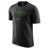 New Orleans Pelicans 2025/26 City Edition Remix Essential Logo T-Shirt Black - Nike