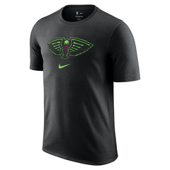 New Orleans Pelicans 2025/26 City Edition Remix Essential Logo T-Shirt Black - Nike