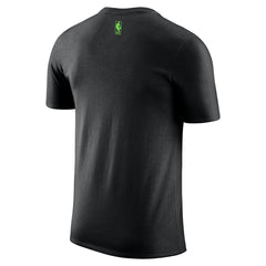 New Orleans Pelicans 2025/26 City Edition Remix Essential Logo T-Shirt Black - Nike
