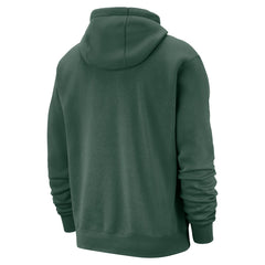 Milwaukee Bucks 2025/26 City Edition Essential Logo Remix Hoodie Hunter Green - Nike outlet