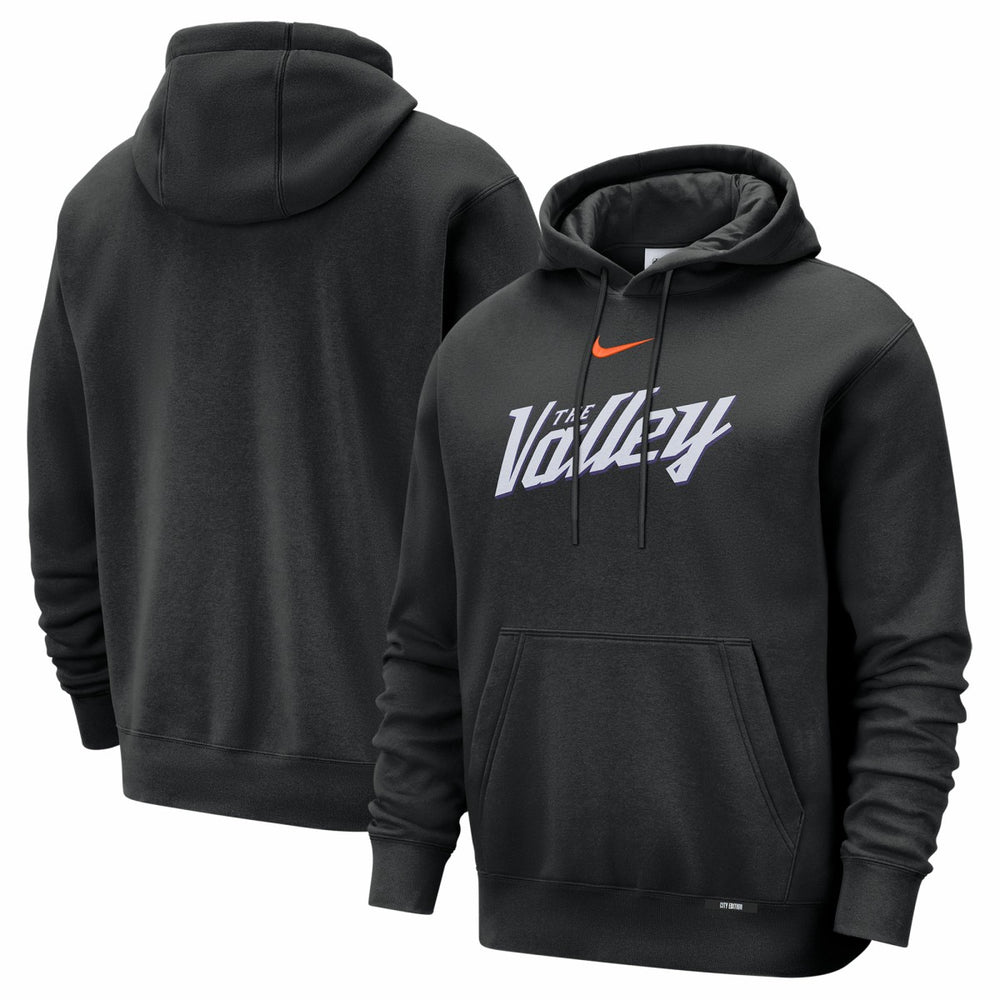Phoenix Suns 2025/26 City Edition Essential Remix Club Hoodie Black - Nike outlet