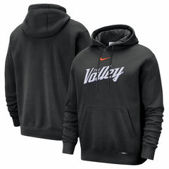 Phoenix Suns 2025/26 City Edition Essential Remix Club Hoodie Black - Nike outlet