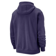 Sacramento Kings 2025/26 City Edition Essential Remix Club Hoodie Purple - Nike