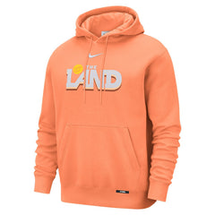 Cleveland Cavaliers 2025/26 City Edition Essential Remix Club Hoodie Orange - Nike
