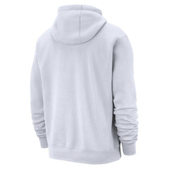 Houston Rockets 2025/26 City Edition Essential Remix Club Hoodie White - Nike