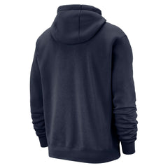Memphis Grizzlies 2025/26 City Edition Courtside Remix Premium Hoodie Navy - Nike