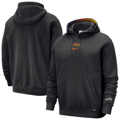 Phoenix Suns 2025/26 City Edition Courtside Remix Premium Hoodie Black - Nike outlet