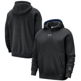 Dallas Mavericks 2025/26 City Edition Remix Premium Courtside Hoodie Black - Nike