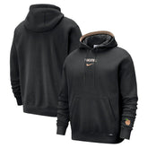 Atlanta Hawks 2025/26 City Edition Courtside Remix Premium Hoodie Black - Nike