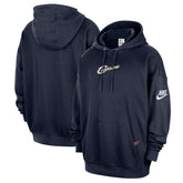 Cleveland Cavaliers Classic Edition Hardwood Classics Premium Club Heavyweight Fleece Hoodie Navy - Nike