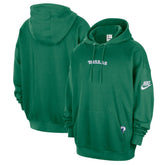 Dallas Mavericks Classic Edition Hardwood Classics Premium Club Heavyweight Fleece Hoodie Green - Nike