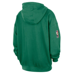 Dallas Mavericks Classic Edition Hardwood Classics Premium Club Heavyweight Fleece Hoodie Green - Nike