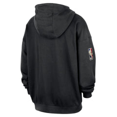 Memphis Grizzlies Classic Edition Hardwood Classics Premium Club Heavyweight Fleece Hoodie Black - Nike