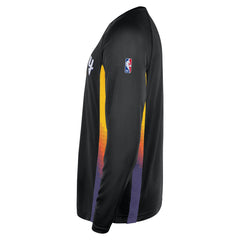 Phoenix Suns 2025/26 City Edition Authentic Pregame Dri-FIT Long Sleeve Shooting T-Shirt Black - Nike