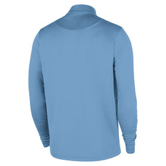 Memphis Grizzlies 2025/26 City Edition Remix Authentic Coaches Dri-FIT Half-Zip Top Light Blue - Nike