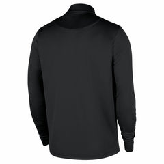 Minnesota Timberwolves 2025/26 City Edition Remix Authentic Coaches Dri-FIT Half-Zip Pullover Black - Nike