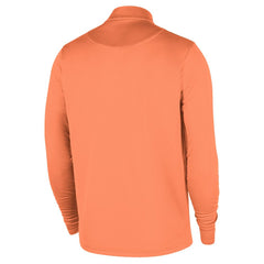 Cleveland Cavaliers 2025/26 City Edition Remix Authentic Coaches Dri-FIT Half-Zip Pullover Orange - Nike